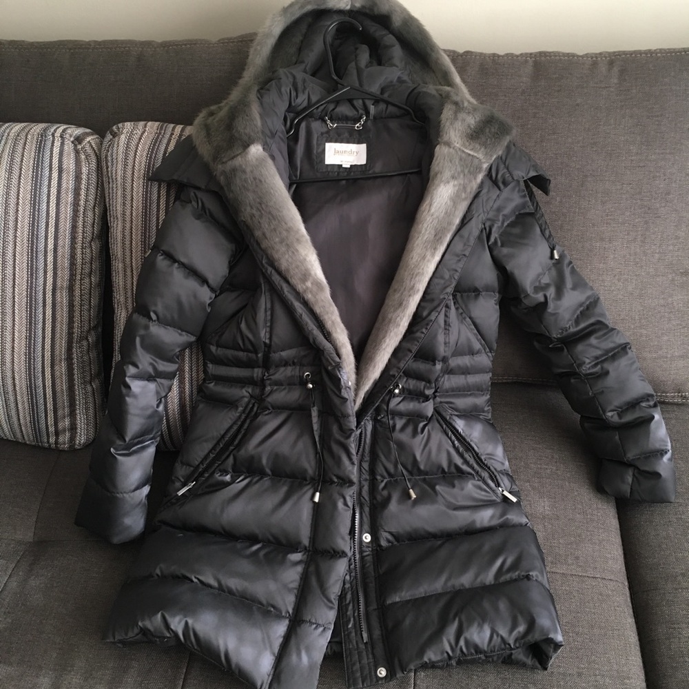 Laundry by Shelli Segal Puffer Coat